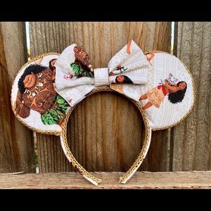 mayrafabuleux Accessories - Moana Minnie Ears, Moana Ears,Moana mayrafabuleux Accessories - Moana Minnie Ears, Moana Ears,Moana